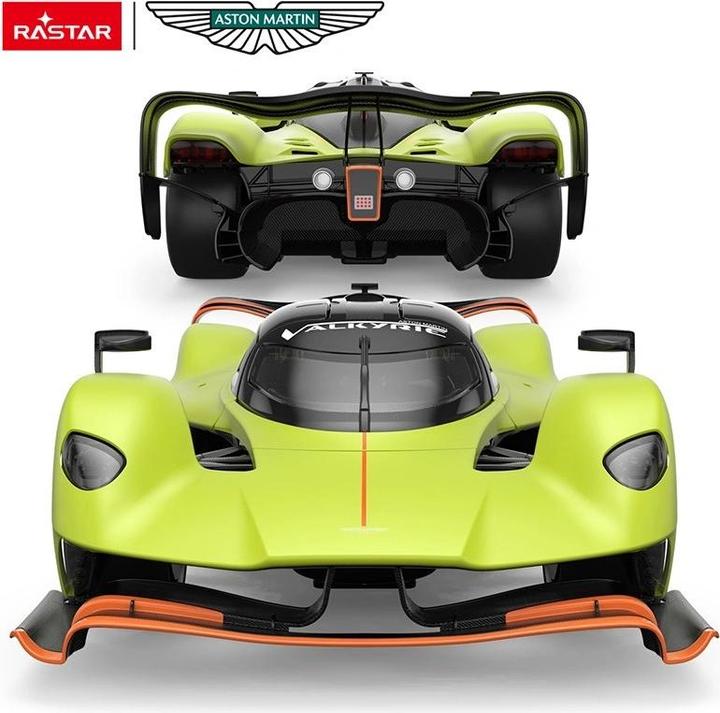 Actual product image Rastar R/C 1:14 Aston Martin Valkyrie Amr Pro