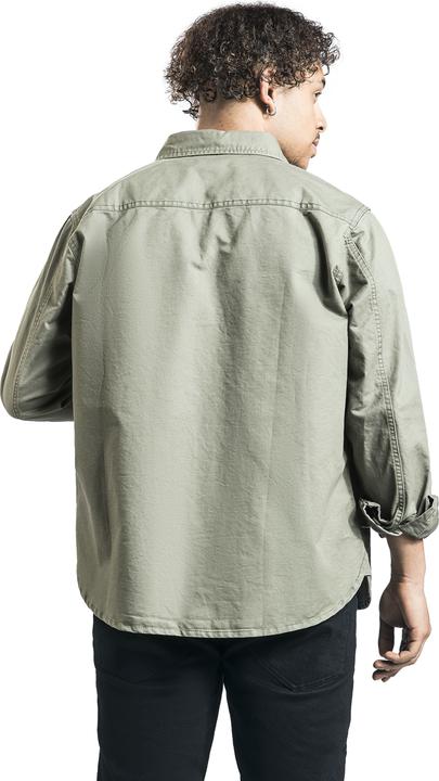 Immagine prodotto RED by EMP Army Style Langarmhemd (S)