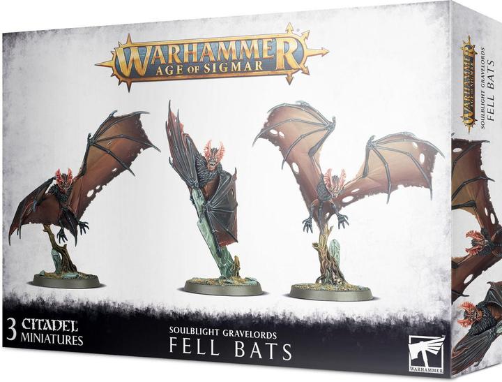 Image du produit Games Workshop Fourrure Bats (Matières plastiques)