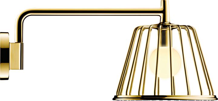 Actual product image Axor Starck ShowerSelect LampShower 1jet with shower arm 380 mm, wall connection (1 Beam type, 13 l/min)