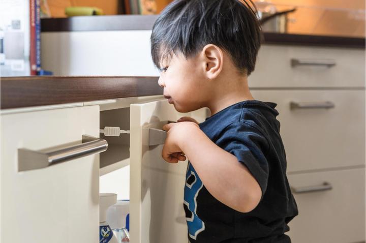 Actual product image Abus Drawer lock