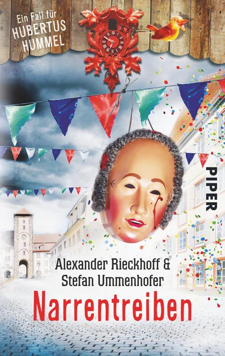 Produktbild Narrentreiben (Deutsch, Alexander Rieckhoff, Stefan Ummenhofer, 2013)