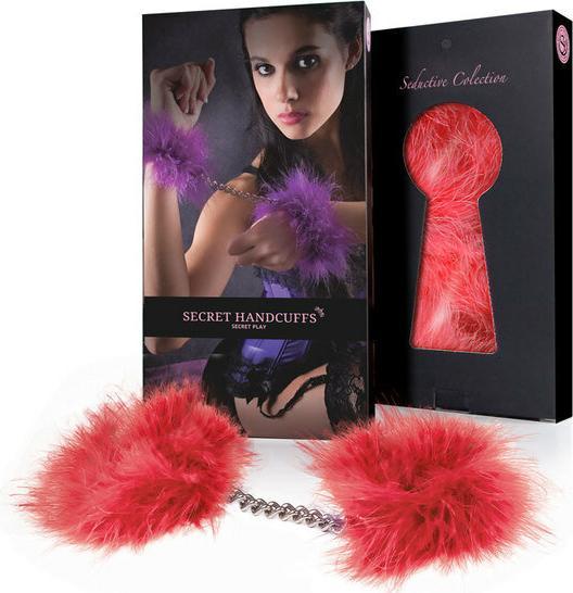 Productafbeelding Secret play Rode maraboe handboeien