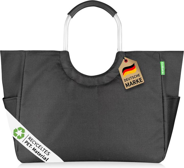 Produktbild Cottara Faltbare Einkaufstasche aus recyceltem Material