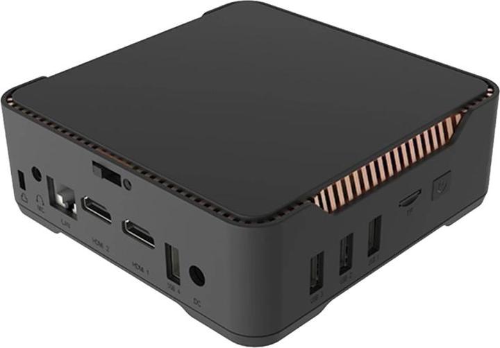 Produktbild Ordissimo MiniPC Luna2 J3455/4GB/64GB eMMC/HDMI, TAS+MSM (Intel Celeron J3455, 4 GB, 64 GB)