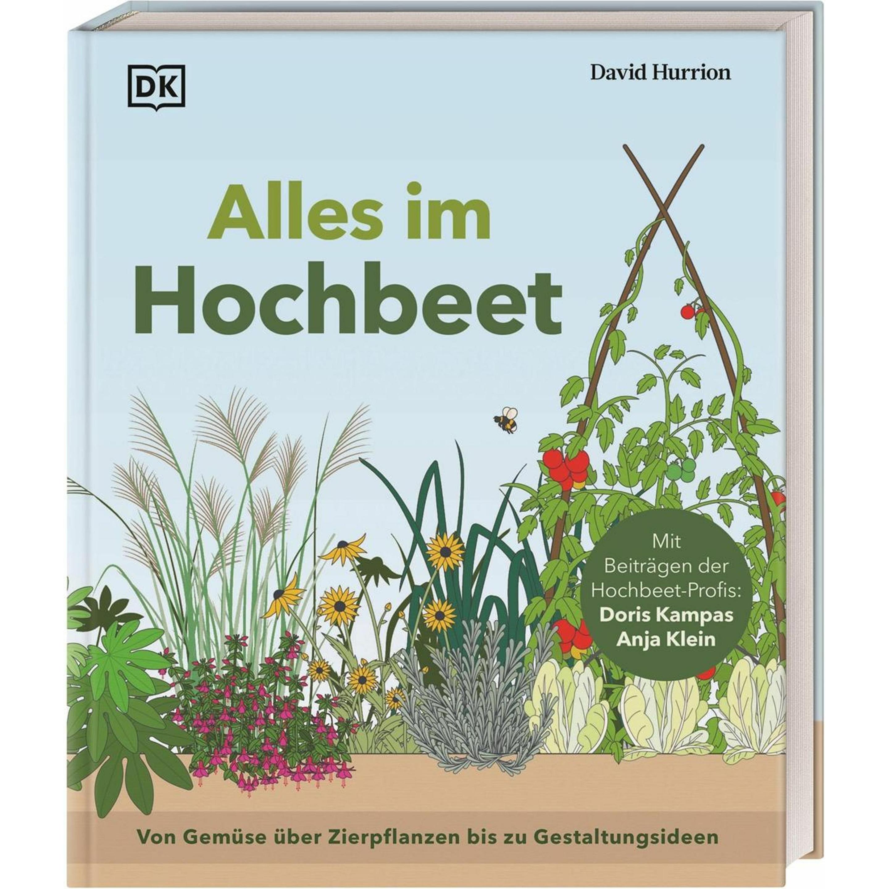 Thumbnail - Alles im Hochbeet, Kinderbücher von David Hurrion