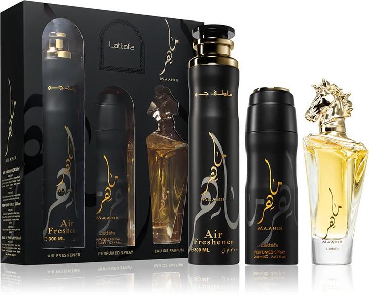 Produktbild Lattafa Maahir Set (Parfum Set)
