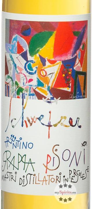 Produktbild Pisoni Riccardo Schweizer Grappa Barricata 0,2l