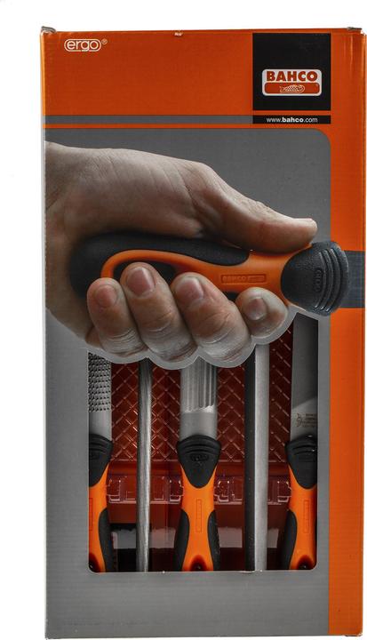 Image du produit Bahco Limes en KST 1-477-10-2-2 (Coupe 2, 250 mm)