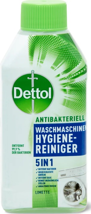 Actual product image Dettol Washing machine cleaner