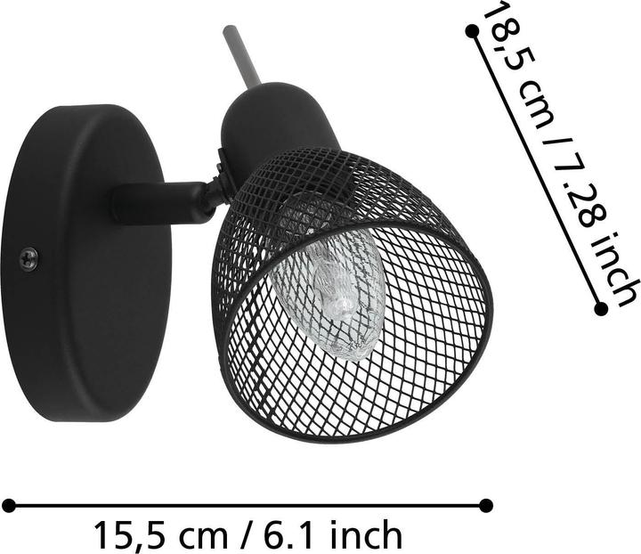 Actual product image EGLO Carovigno (E14)