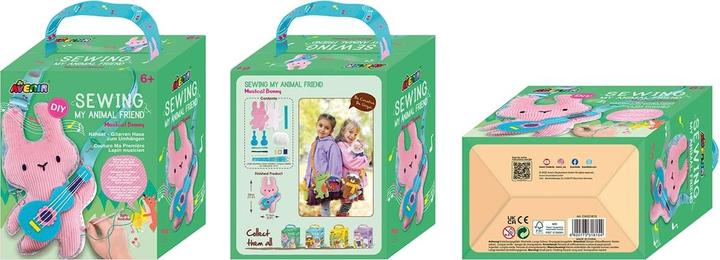 Produktbild Avenir Nähset Umhänger Hase