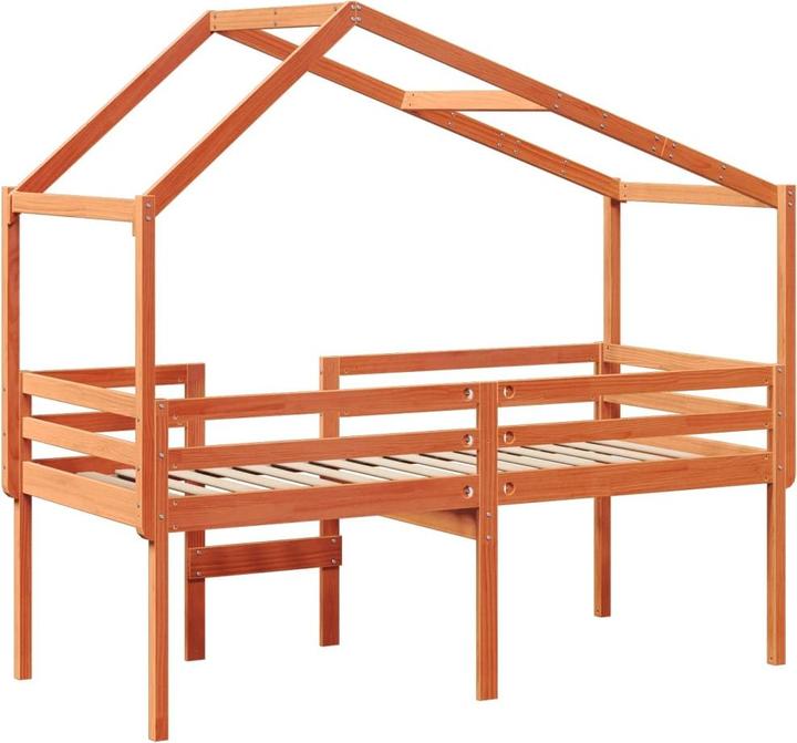 Actual product image vidaXL Loft bed with roof (80 x 200 cm)