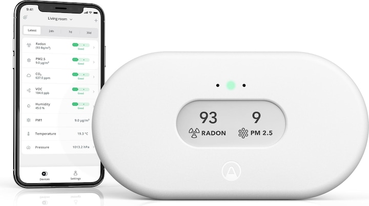 Produktbild Airthings View Plus