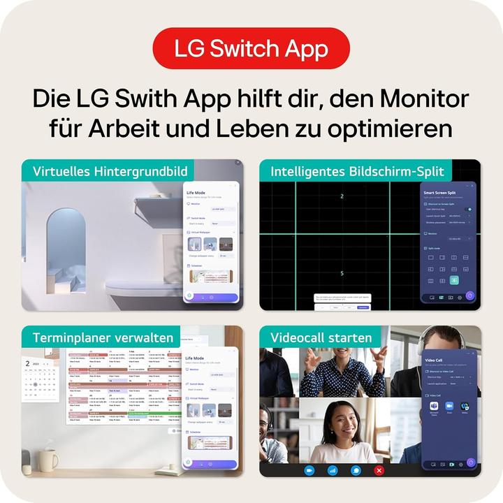 Image du produit LG 27" 27UA631A-B QHD IPS Monitor HDMI USB-C 16:9 (2560 x 1440 pixels, 27")