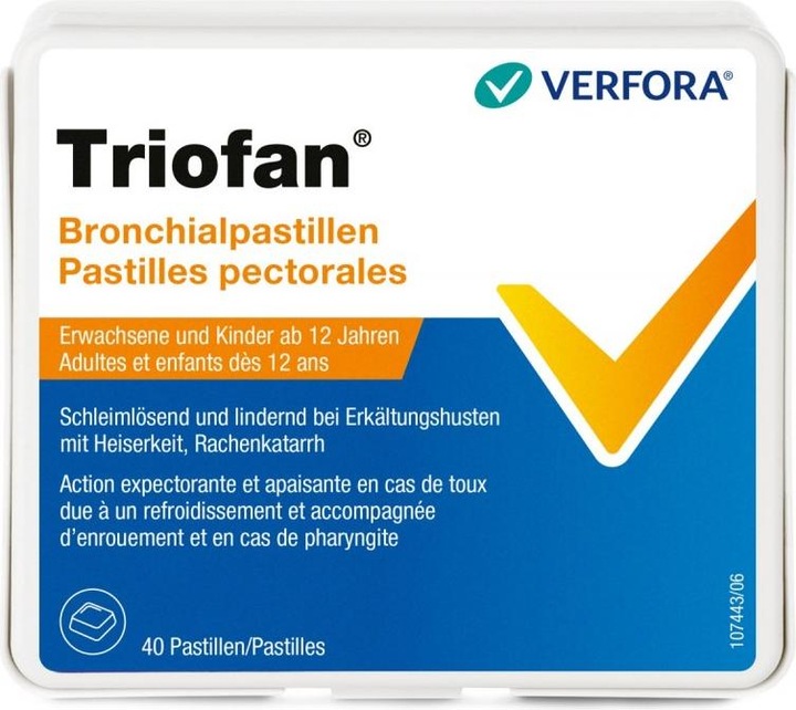 Immagine prodotto Triofan Bronchialpastillen (40 Pezzo/i)