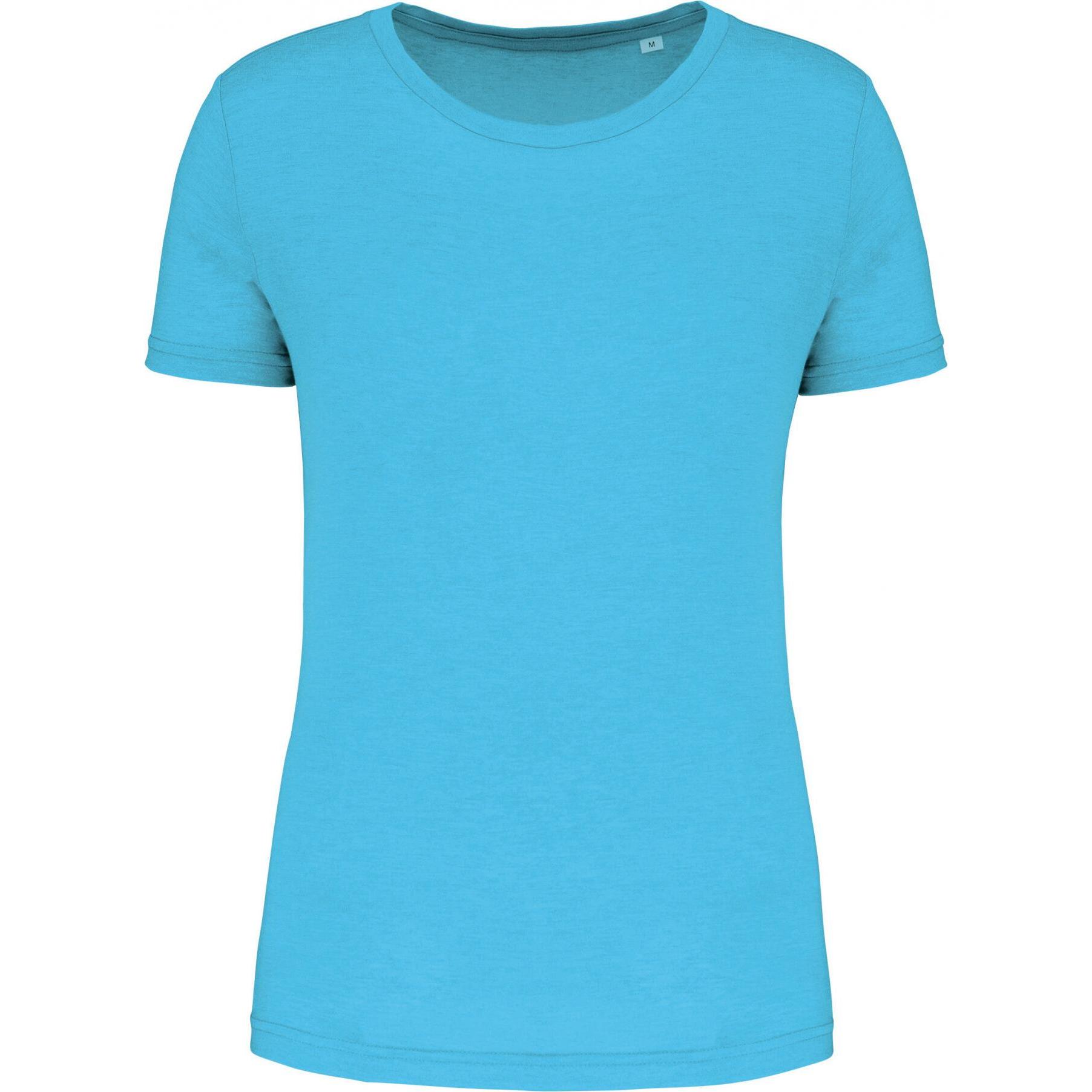 Proact, Damen, Shirt, Triblend-T-Shirt, Damen, Türkis, (M)