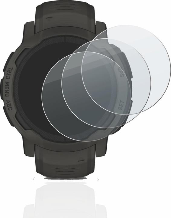 Produktbild BROTECT AirGlass Panzerglasfolie Matt (Instinct 2 Solar)