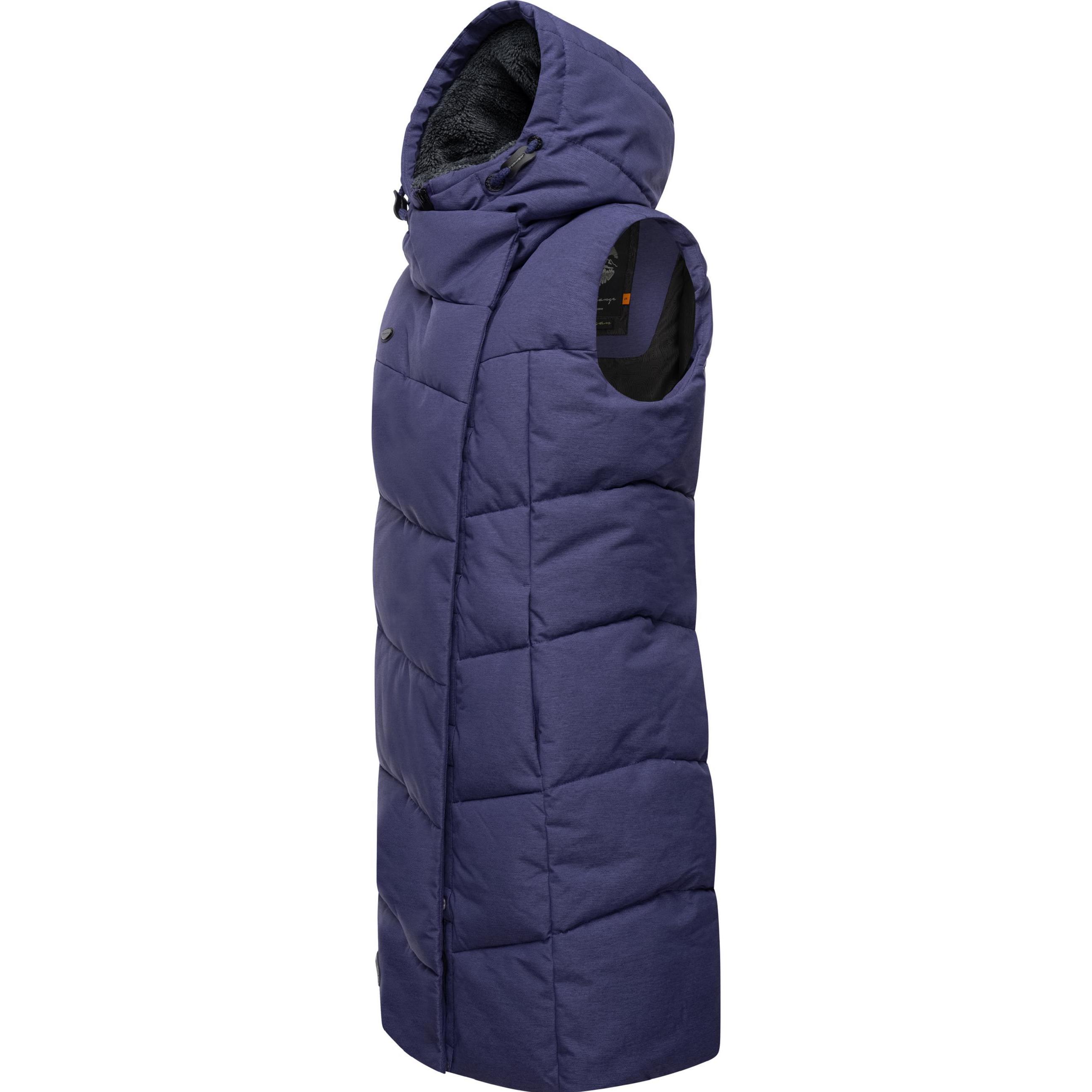 Ragwear, Damen, Weste, Pavla Vest, Violett, (L)