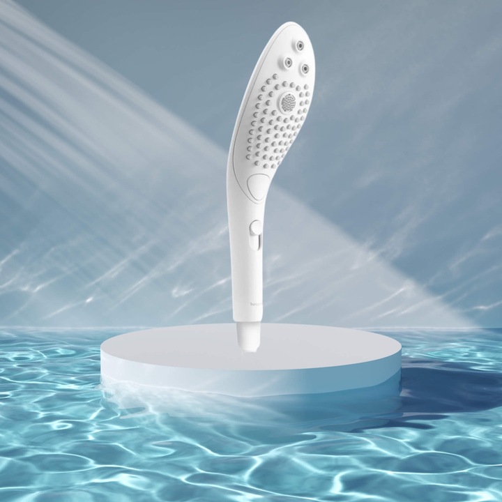 Produktbild Womanizer Wave Weiss Intimduschkopf
