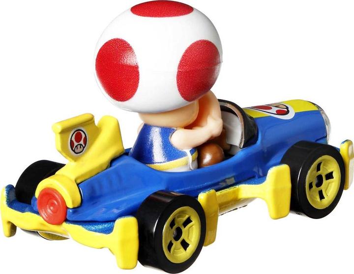 Produktbild Hot Wheels Mario Kart Die-Cast Toad