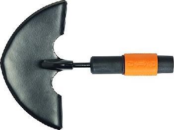 Produktbild Fiskars 1000690 Schaufel/Kelle Gartenkelle Stahl Schwarz, Orange