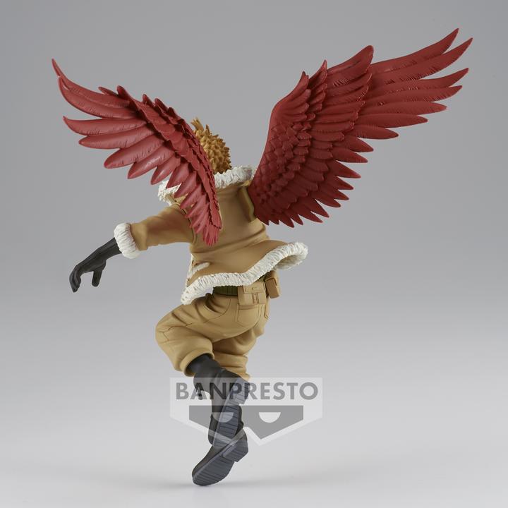Produktbild Banpresto My Hero Academia The Amazing Heroes Vol24 Hawks 14cm
