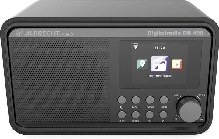 Actual product image Albrecht DR 490 (Web radio, DAB+, Wi-Fi)