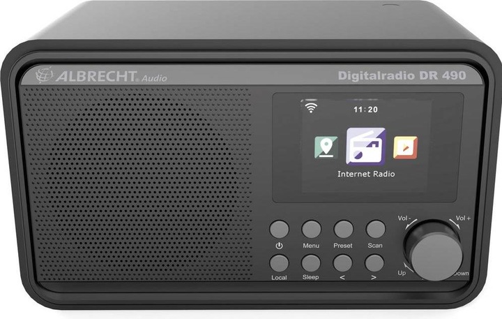 Actual product image Albrecht DR 490 (Web radio, DAB+, Wi-Fi)