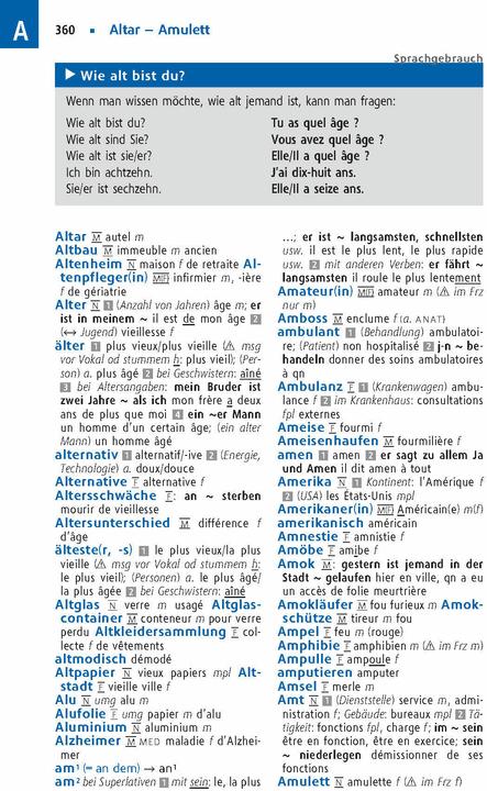 Immagine prodotto Langenscheidt Schulwörterbuch Französisch (Francese, Tedesco, 2025)