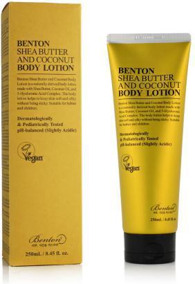 Produktbild Benton Shea Butter and Coconut Body lotion (Körperlotion, 250 ml)