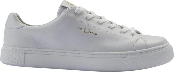 Fred Perry Klassisches Logo Sneaker Leder (47)