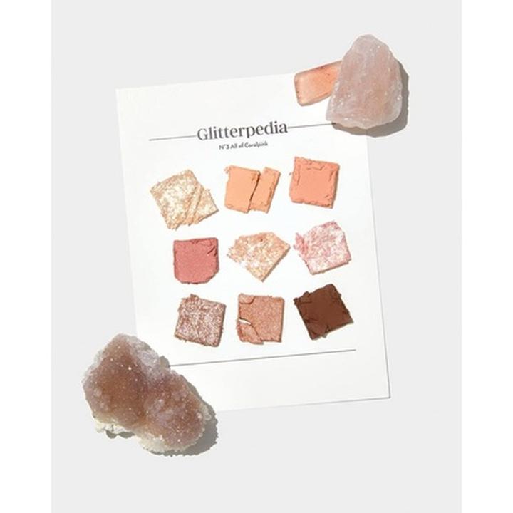 Actual product image Unleashia Glitterpedia N°3 All of Coralpink (Coralpink)
