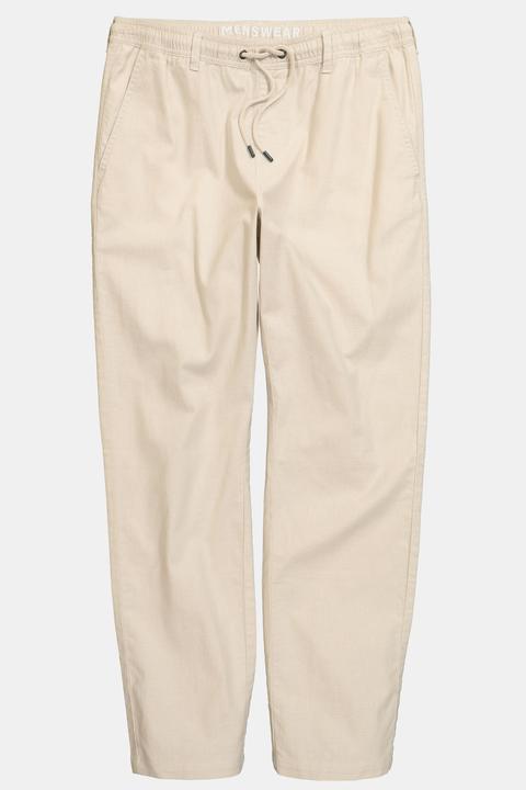 Produktbild Men+ Leinenmix-Hose, Relaxed Fit, Elastikbund (L)