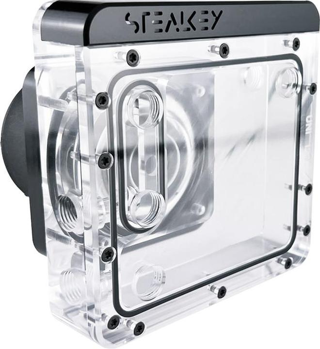 Stealkey Customs UNI 120 Distroplate + D5, ARGB - Acrilico