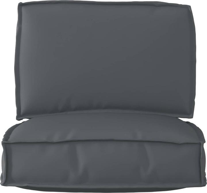 Actual product image vidaXL Pallet cushions (60 x 60 cm)