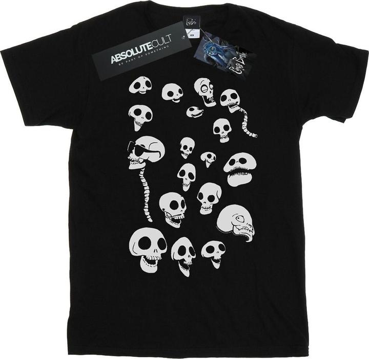 Produktbild Corpse Bride Afterlife Skulls TShirt (3XL)