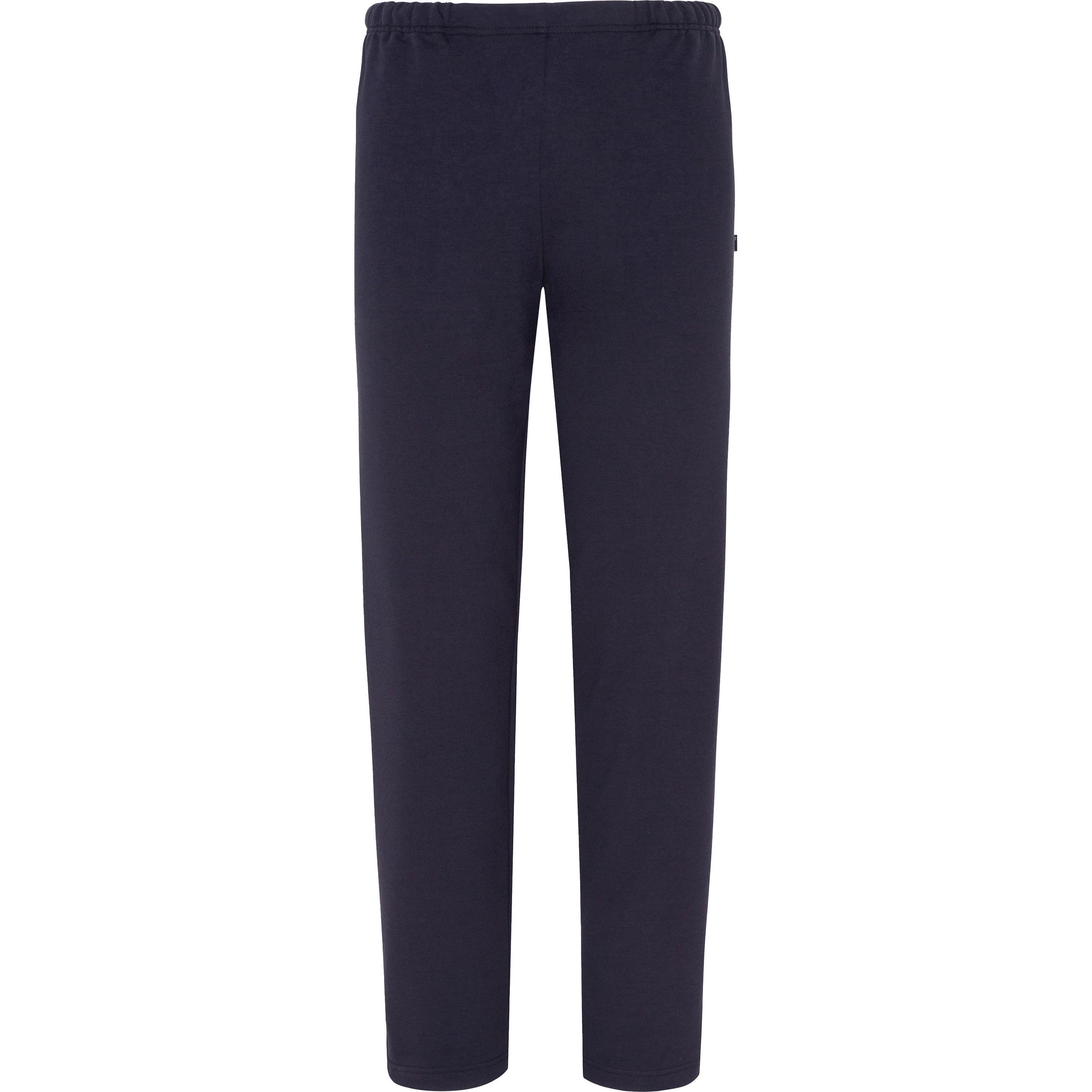Hajo, Damen, Hosen, Basic Freizeit / Jogginghose, Blau, (48)