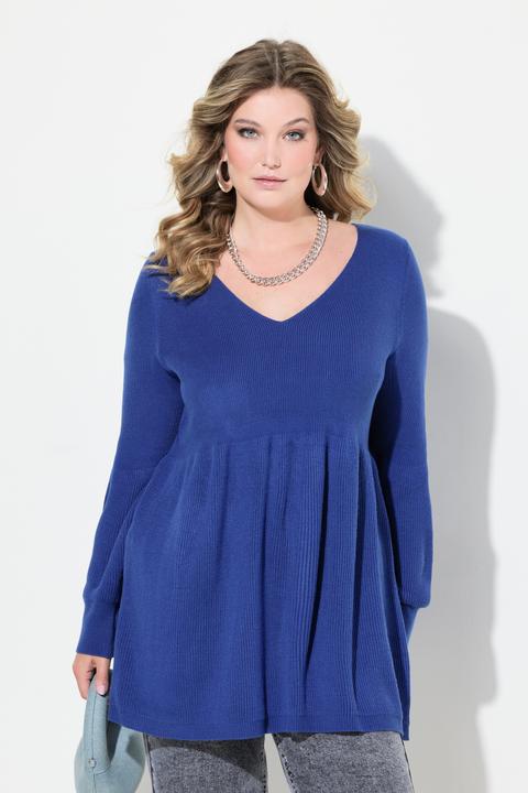 Actual product image Miamoda Pullover, KaschmirFeel, breites Schösschen (56)