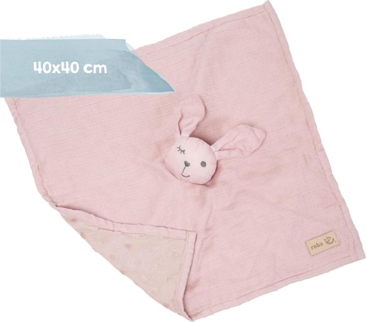 Actual product image Roba Gift set Baby Essentials Lil Planet pink