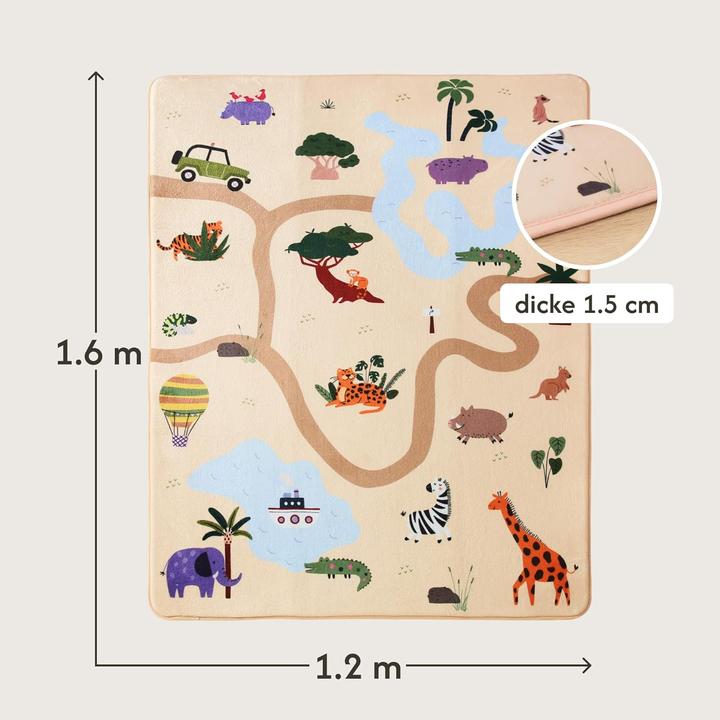 Immagine prodotto Hakuna Matte Safari (160 x 120 cm)