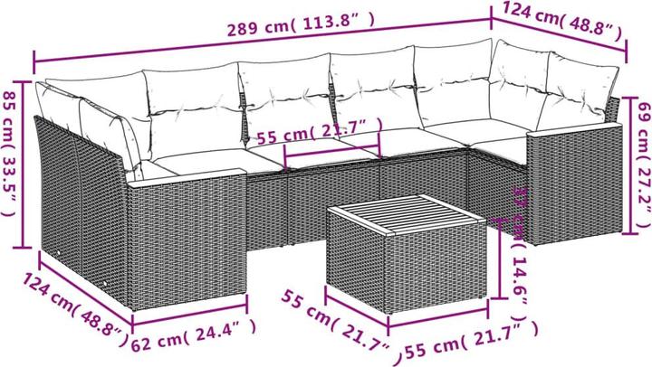 Produktbild vidaXL Ayden