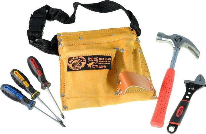 Productafbeelding Corvus Toys Gereedschapsset (7 onderdelen)