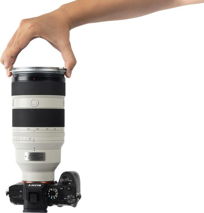 Productafbeelding Nisi JetMag Pro VND 1-5 95MAG (95 mm, ND / grijsfilter, Polarisatiefilter)