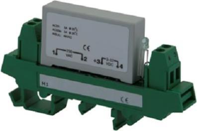 Actual product image Rs Pro RM1D DIN rail solid state relay DC circuit 60 V / 4 A