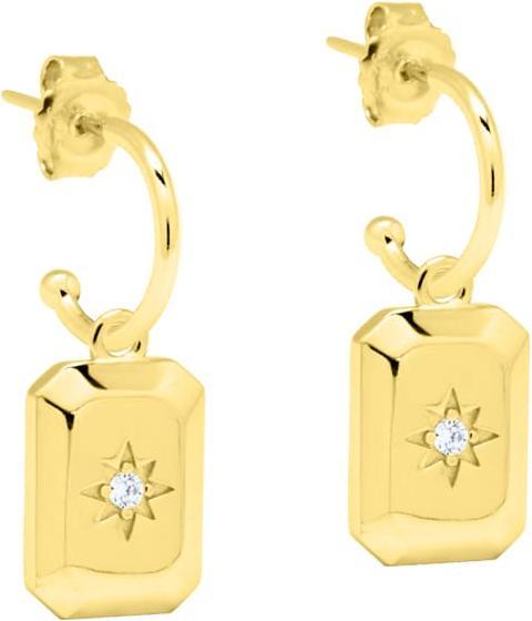 Produktbild Candy Ohrringe Tuli, 925 Sterling Silber, vergoldet (18k vergoldet, 925 Sterling Silber)
