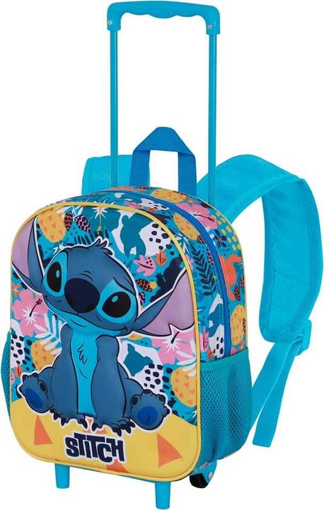 Produktbild Karactermania Small 3D Backpack with Wheels Colors