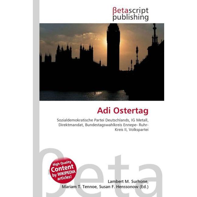 Adi Ostertag, Fachbücher