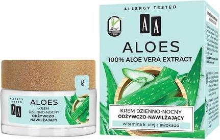 Oceanic Aa - Aloe Vera 100% Aloe Extract Day-Night Nourishing And Moisturising Cream 50Ml (50 ml, 24h cream)
