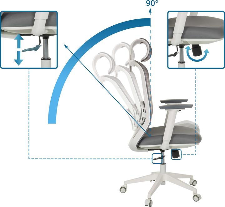 Produktbild Hjh Office Mikeo G